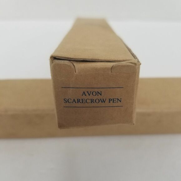 Set of Two (2) New In Box Avon Kids Scarecrow Pen Halloween - Picture 2 of 8